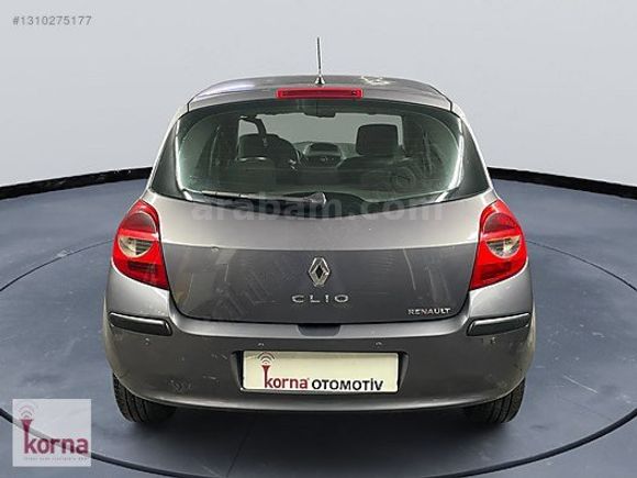 36 AY TAKSİTLE 2007 RENAULT CLİO 1.5 DCİ AUTHENTİQUE