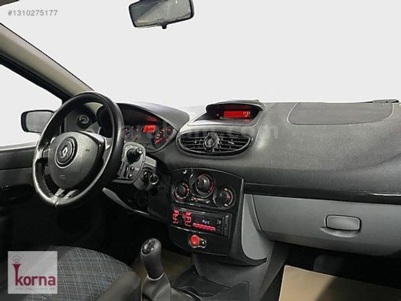 36 AY TAKSİTLE 2007 RENAULT CLİO 1.5 DCİ AUTHENTİQUE