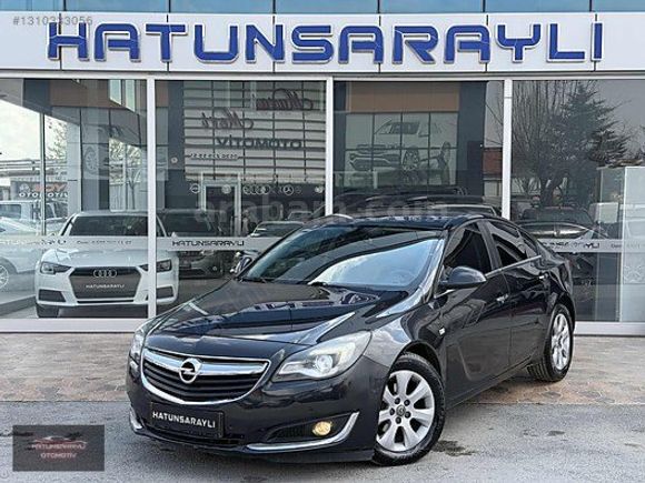 OPEL İNSİGNİA 1.6 CDTI DESİNG 2016 MODEL OTOMATİK VİTES