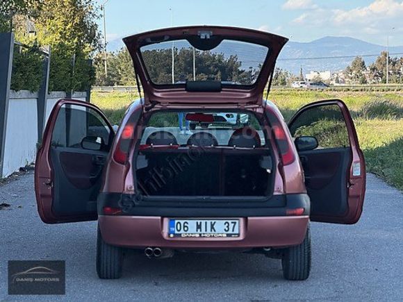 2001 OPEL CORSA 1.4İ 16V COMFORT KLİMALI TEK KAPI