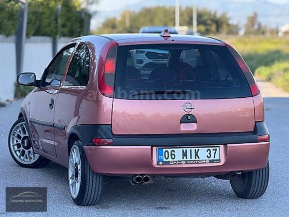 2001 OPEL CORSA 1.4İ 16V COMFORT KLİMALI TEK KAPI