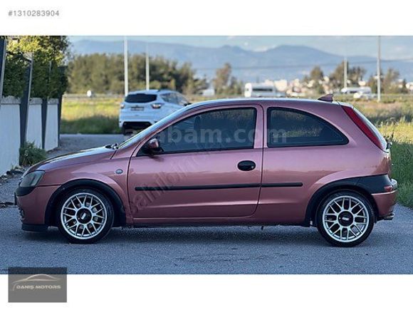 2001 OPEL CORSA 1.4İ 16V COMFORT KLİMALI TEK KAPI