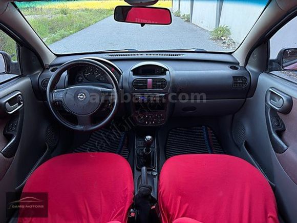 2001 OPEL CORSA 1.4İ 16V COMFORT KLİMALI TEK KAPI