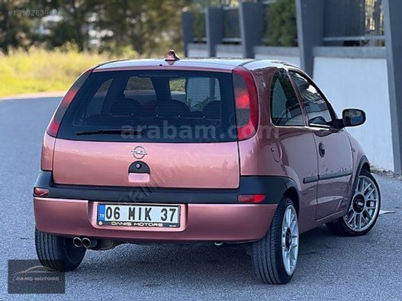2001 OPEL CORSA 1.4İ 16V COMFORT KLİMALI TEK KAPI
