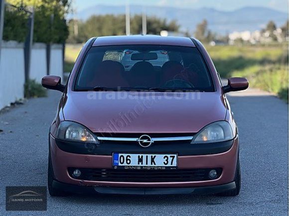 2001 OPEL CORSA 1.4İ 16V COMFORT KLİMALI TEK KAPI