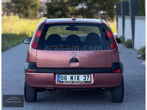 2001 OPEL CORSA 1.4İ 16V COMFORT KLİMALI TEK KAPI