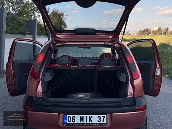 2001 OPEL CORSA 1.4İ 16V COMFORT KLİMALI TEK KAPI