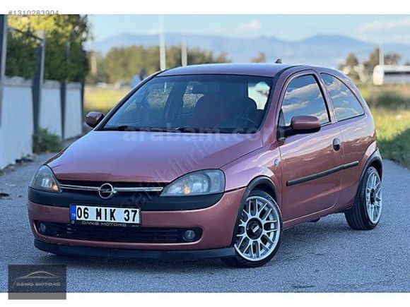 2001 OPEL CORSA 1.4İ 16V COMFORT KLİMALI TEK KAPI
