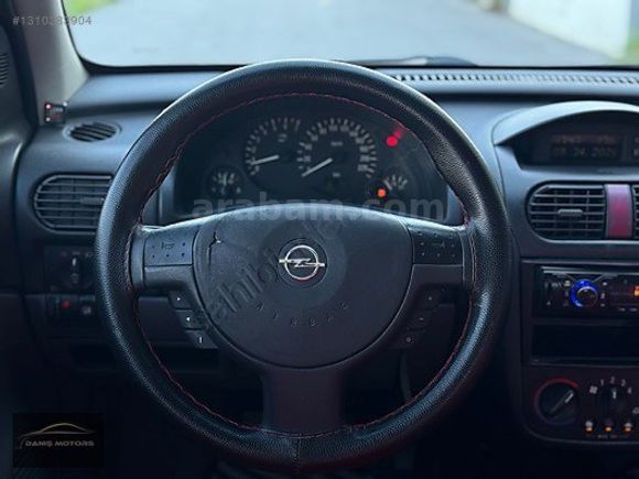 2001 OPEL CORSA 1.4İ 16V COMFORT KLİMALI TEK KAPI