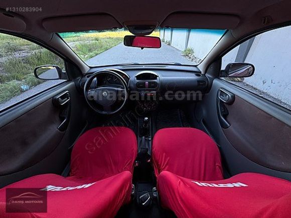 2001 OPEL CORSA 1.4İ 16V COMFORT KLİMALI TEK KAPI