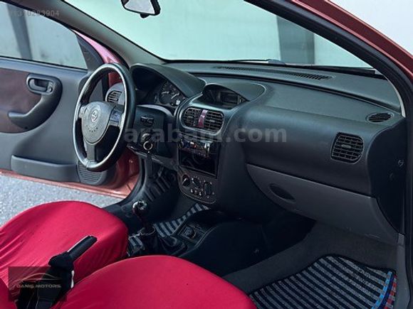 2001 OPEL CORSA 1.4İ 16V COMFORT KLİMALI TEK KAPI