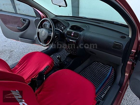 2001 OPEL CORSA 1.4İ 16V COMFORT KLİMALI TEK KAPI