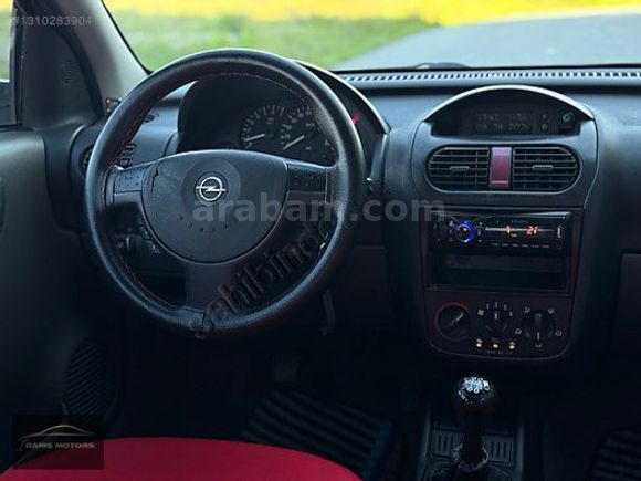 2001 OPEL CORSA 1.4İ 16V COMFORT KLİMALI TEK KAPI