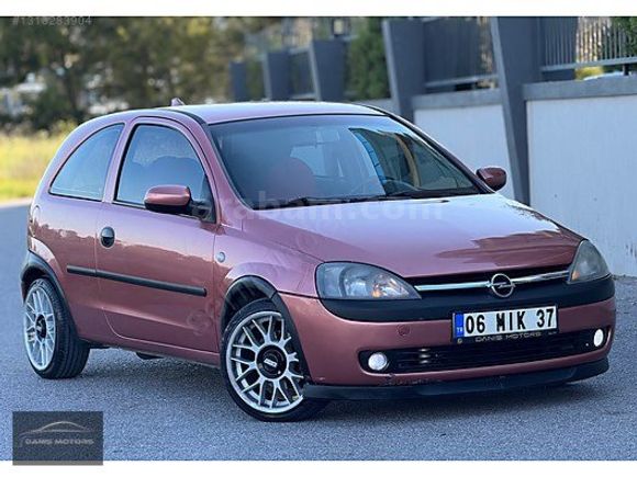2001 OPEL CORSA 1.4İ 16V COMFORT KLİMALI TEK KAPI