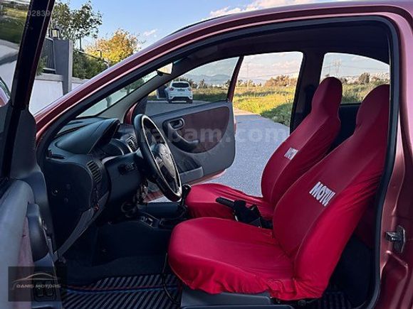 2001 OPEL CORSA 1.4İ 16V COMFORT KLİMALI TEK KAPI