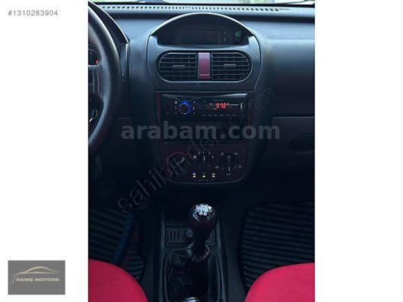 2001 OPEL CORSA 1.4İ 16V COMFORT KLİMALI TEK KAPI
