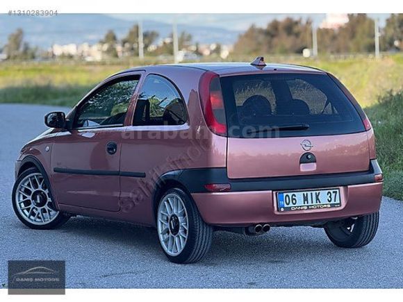 2001 OPEL CORSA 1.4İ 16V COMFORT KLİMALI TEK KAPI