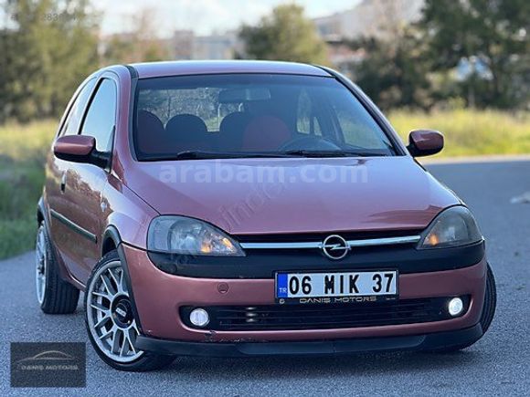 2001 OPEL CORSA 1.4İ 16V COMFORT KLİMALI TEK KAPI