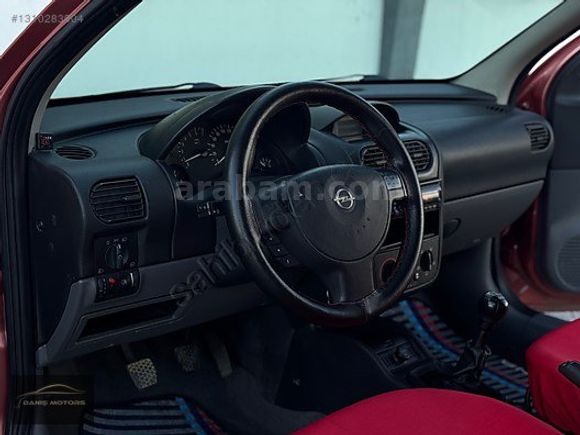 2001 OPEL CORSA 1.4İ 16V COMFORT KLİMALI TEK KAPI