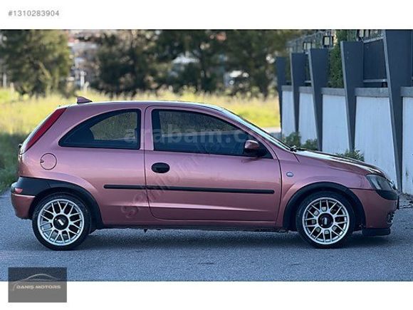 2001 OPEL CORSA 1.4İ 16V COMFORT KLİMALI TEK KAPI