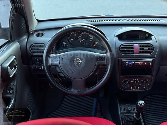 2001 OPEL CORSA 1.4İ 16V COMFORT KLİMALI TEK KAPI