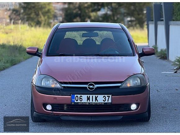2001 OPEL CORSA 1.4İ 16V COMFORT KLİMALI TEK KAPI