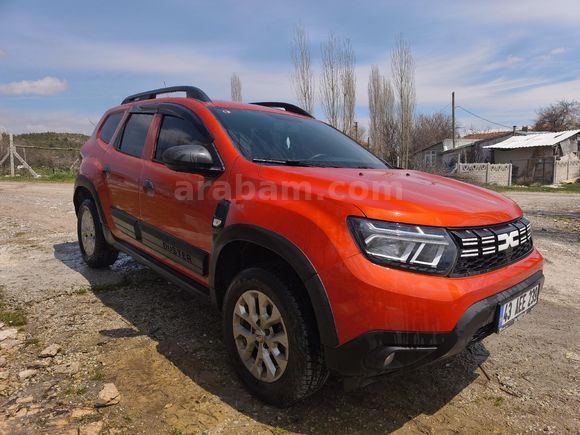 Dacia Duster 1.3 Tce  otomatik.       servis bakımlı         1 yıl ek Garantili