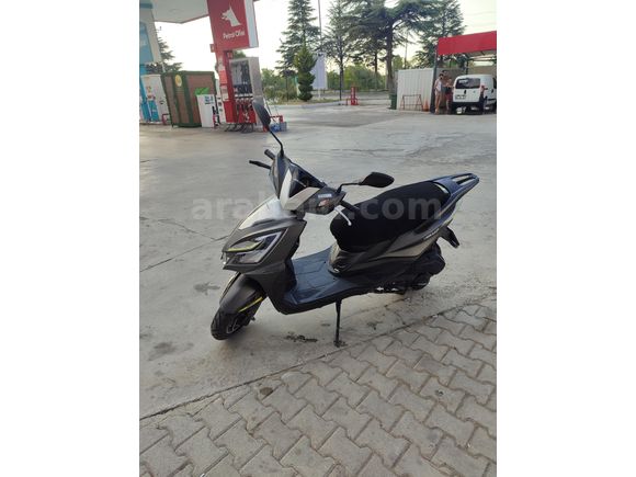 2024 Model Düşük Kilometreli Arora Verano 50 125