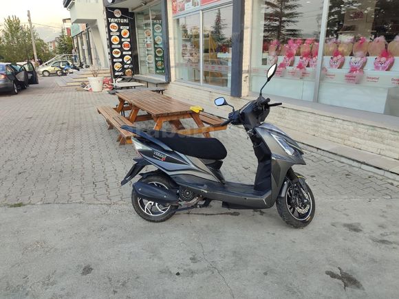 2024 Model Düşük Kilometreli Arora Verano 50 125
