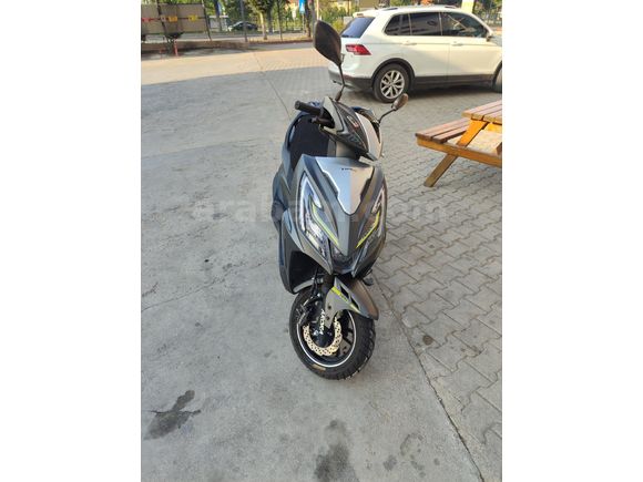 2024 Model Düşük Kilometreli Arora Verano 50 125