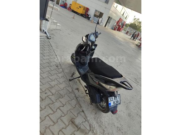 2024 Model Düşük Kilometreli Arora Verano 50 125