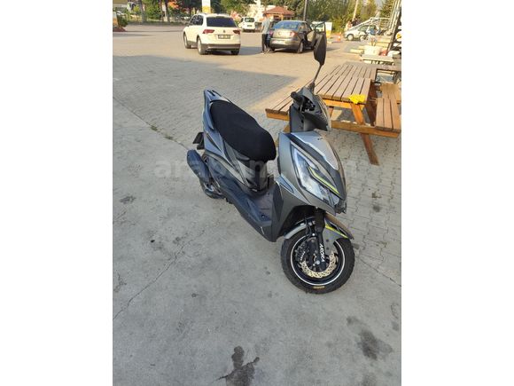 2024 Model Düşük Kilometreli Arora Verano 50 125