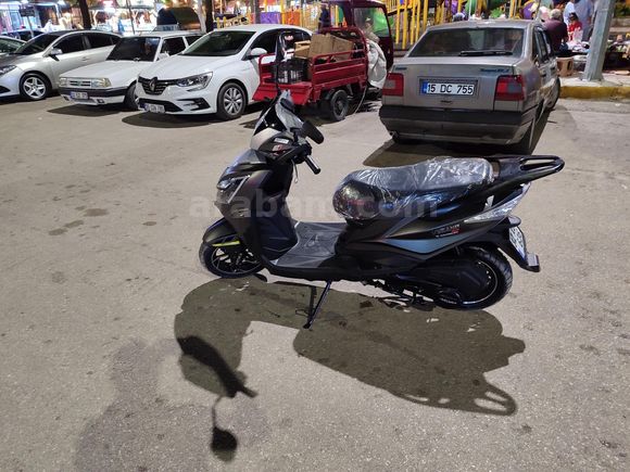 2024 Model Düşük Kilometreli Arora Verano 50 125