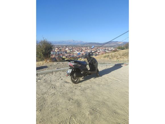 2024 Model Düşük Kilometreli Arora Verano 50 125