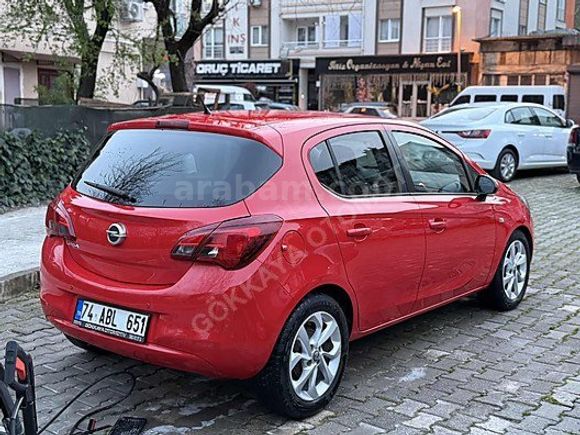 HATASIZ+BOYASIZ+EKSTRALI+2015 COLOR EDİTİON+SADECE 164.000KM