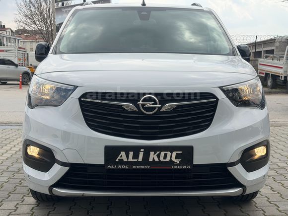 2022 BOYASIZ OPEL COMBO 1.5 D ULTIMATE AT8 OTOMATİK+CAMTAVAN