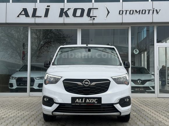 2022 BOYASIZ OPEL COMBO 1.5 D ULTIMATE AT8 OTOMATİK+CAMTAVAN