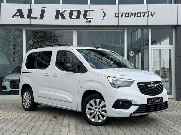 2022 BOYASIZ OPEL COMBO 1.5 D ULTIMATE AT8 OTOMATİK+CAMTAVAN