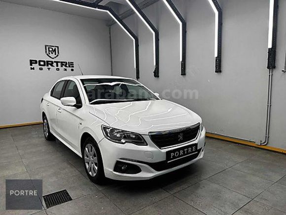 PEUGEOT 301 DİZEL DEĞİŞENSİZ MAKYAJLI KASA