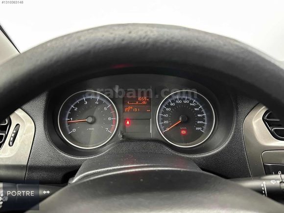 PEUGEOT 301 DİZEL MAKYAJLI KASA