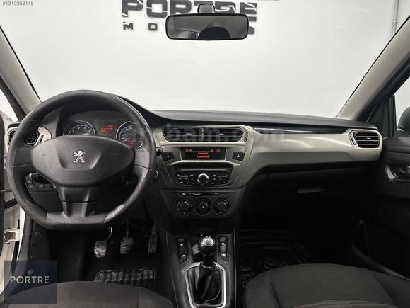 PEUGEOT 301 DİZEL MAKYAJLI KASA