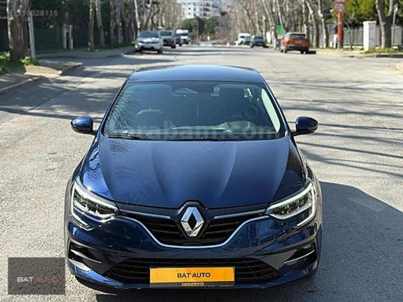 BAT AUTO'DAN MEGANE OTOMATİK TOUCH LANSMAN HATASIZ