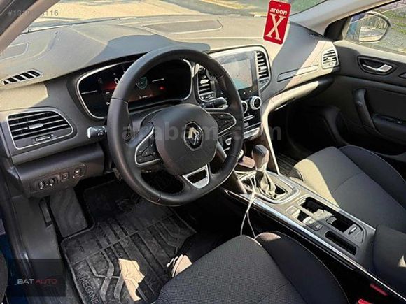 BAT AUTO'DAN MEGANE OTOMATİK TOUCH LANSMAN HATASIZ