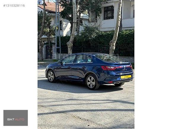 BAT AUTO'DAN MEGANE OTOMATİK TOUCH LANSMAN HATASIZ