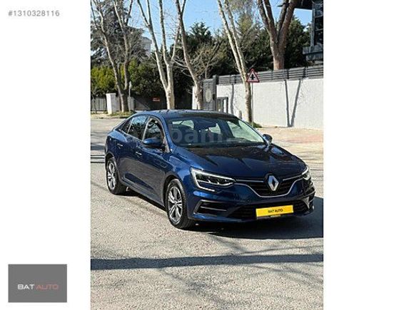 BAT AUTO'DAN MEGANE OTOMATİK TOUCH LANSMAN HATASIZ