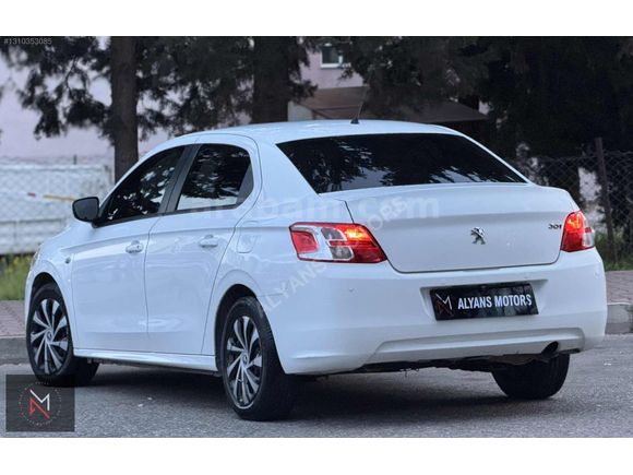 ALYANS'DAN PEUGEOT 301 EMSALSİZ