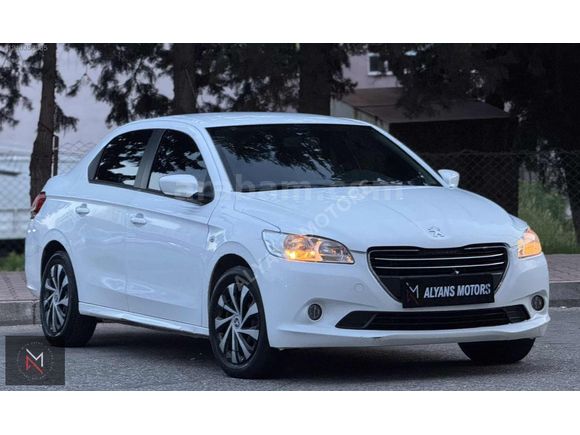 ALYANS'DAN PEUGEOT 301 EMSALSİZ