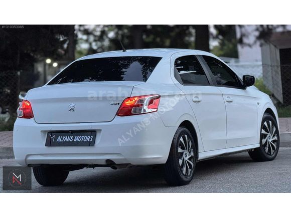 ALYANS'DAN PEUGEOT 301 EMSALSİZ