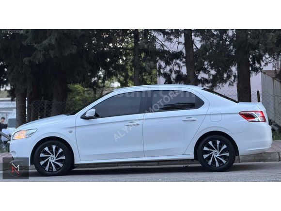 ALYANS'DAN PEUGEOT 301 EMSALSİZ
