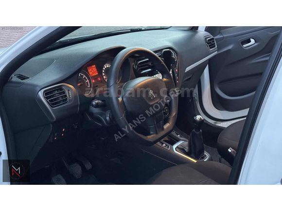 ALYANS'DAN PEUGEOT 301 EMSALSİZ